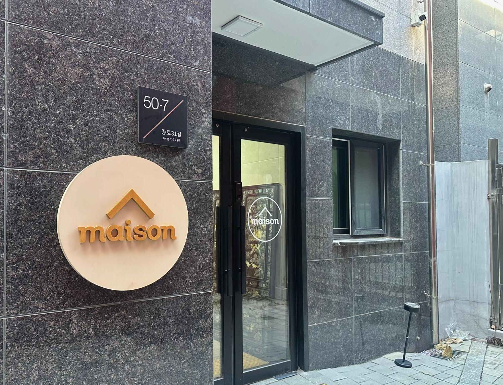 Maison Apartment Residense Seul Exterior foto